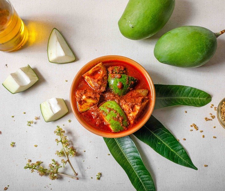 MANGO PICKLE (AVAKAI)