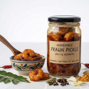 Prawn Pickle (Big Size)