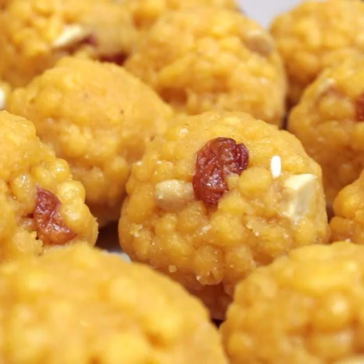 Boondi Laddu