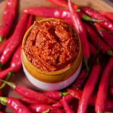 Pandumirchi (Andhra Red Chilli Pickle)
