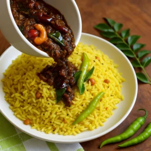 Pulihora Paste (Tamarind Rice Mix)